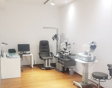 Sehtest und Screening